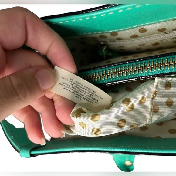 Kate Spade New York Leather Wellesley Quinn Tote Large Bag - Picture 7 of 8